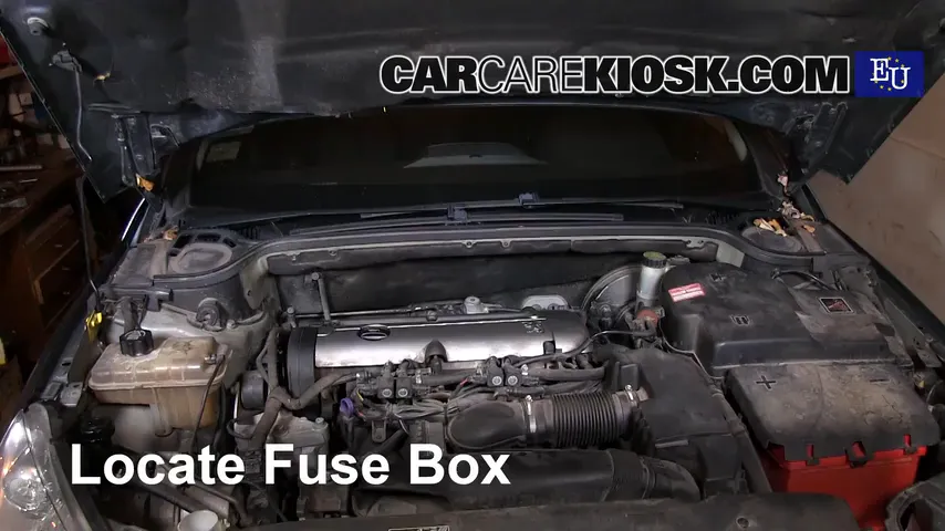 2005 Peugeot 407 SW 2.0L 4 Cyl. Fuse (Engine)